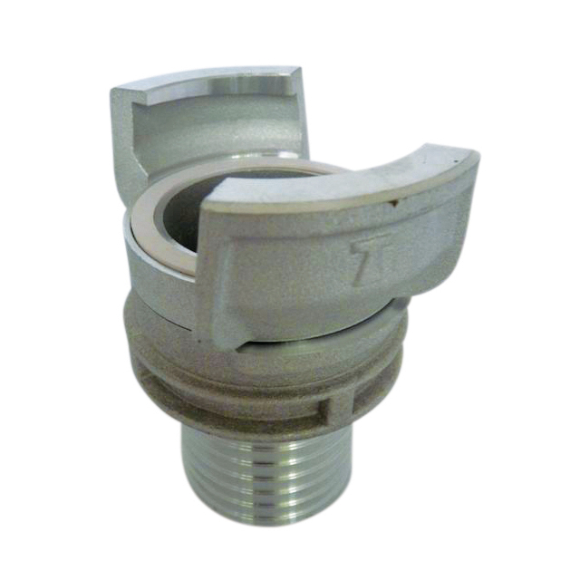 Raccord ALU Cannele Verrou DN80/DR76 référence fournisseur 214651